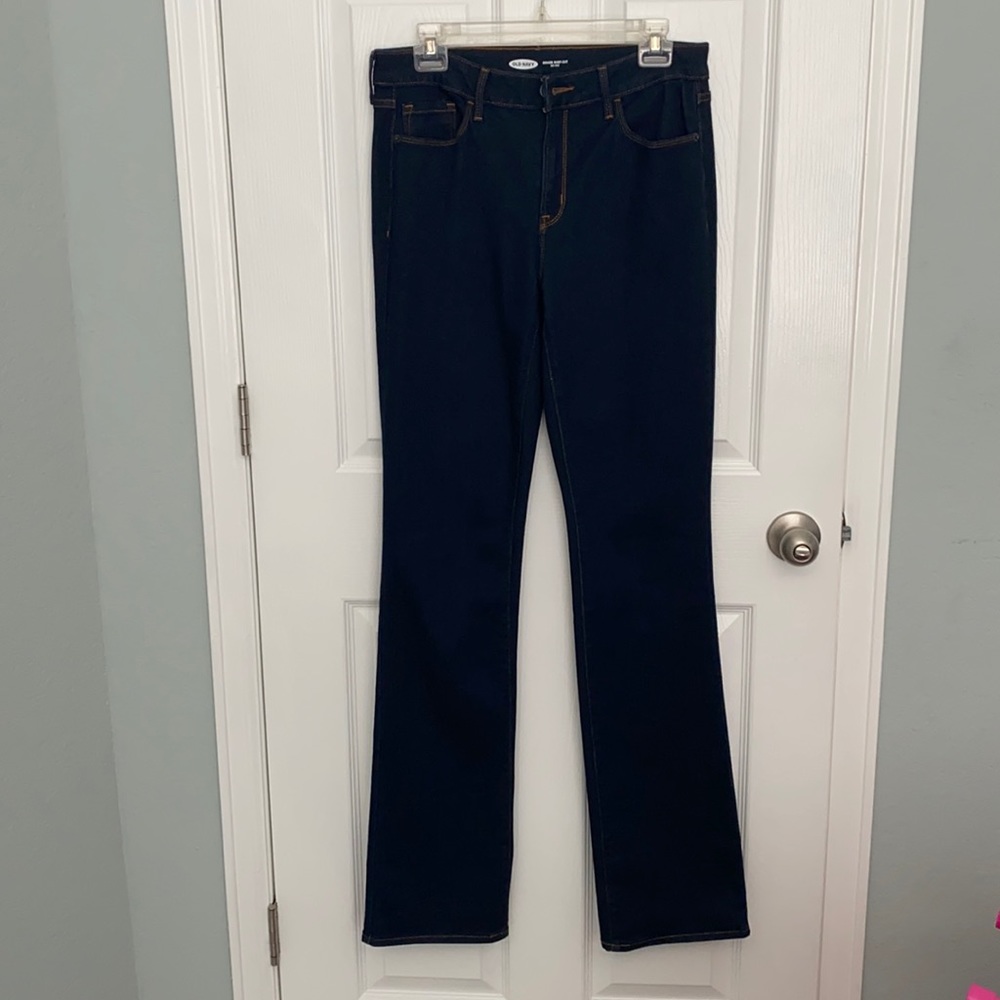 Old Navy kicker boot cut jeans NWOT